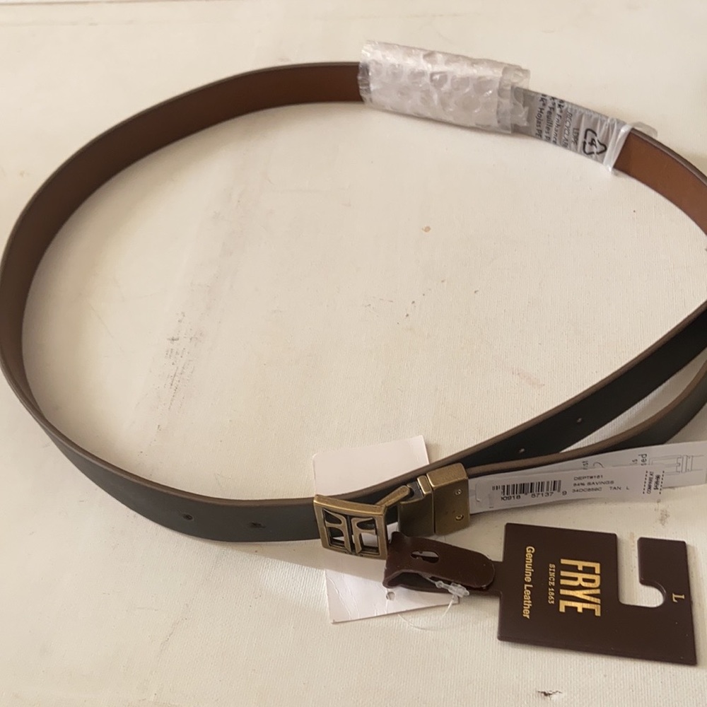 Frye belt - Picture 5 of 9